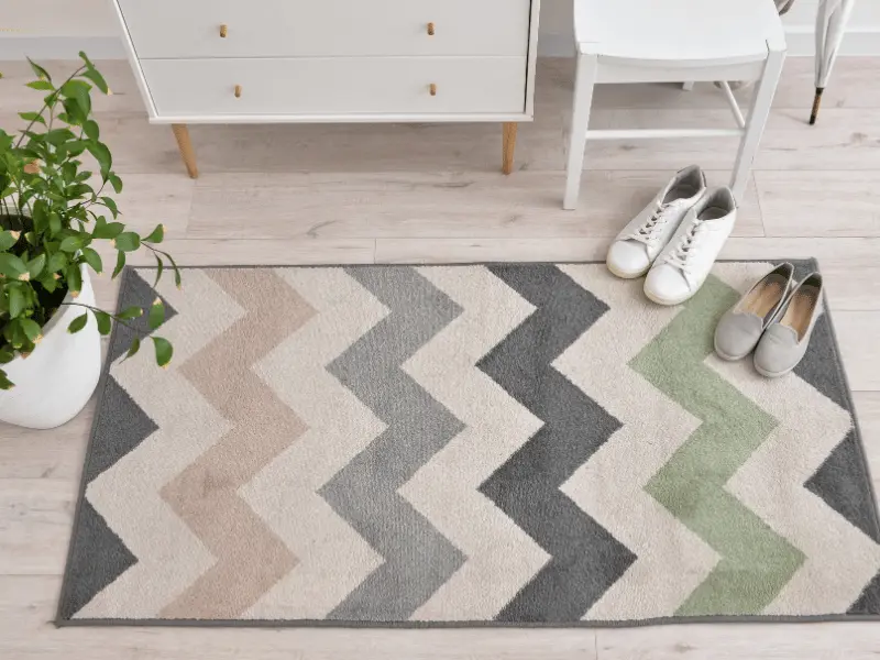 Washable rugs