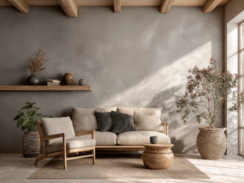 expensive looking budget interiors
