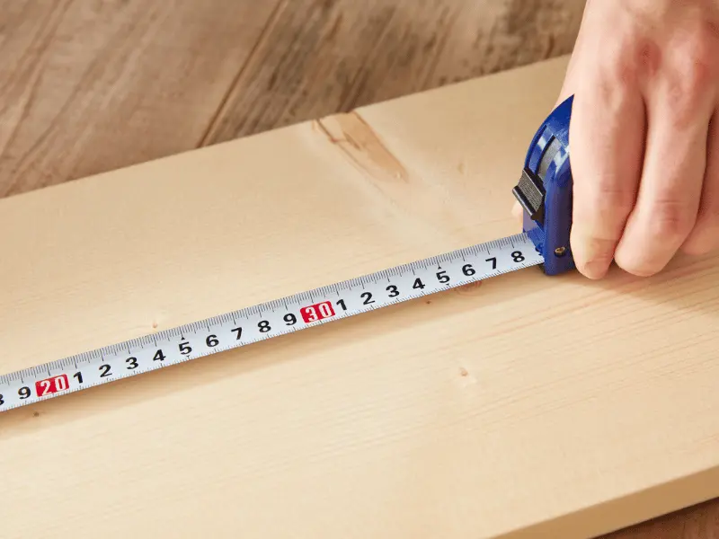 measuring Available Space