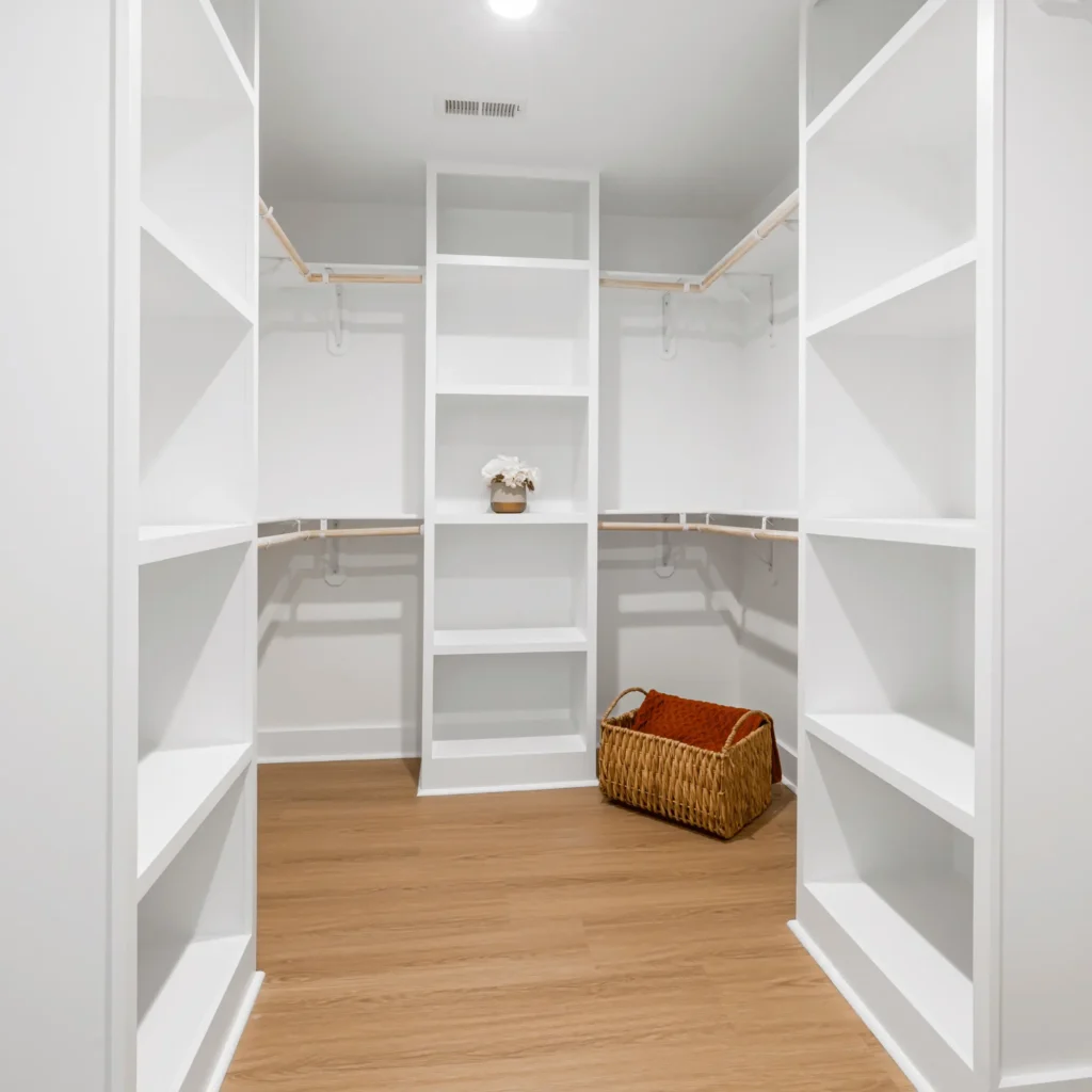Built-in wardrobes