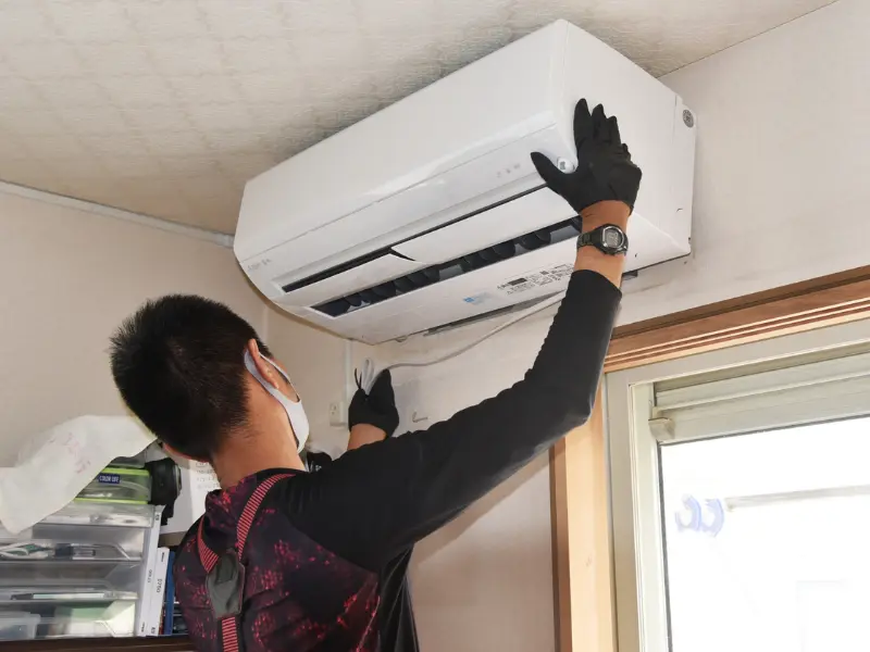 ac installation process