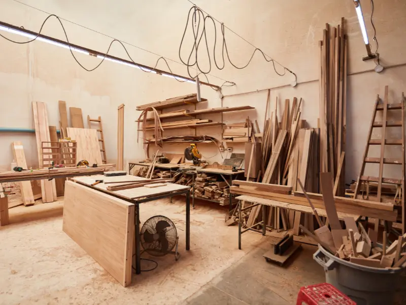 custome joinery manufacturing process