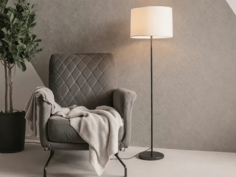 floor lamps without drilling