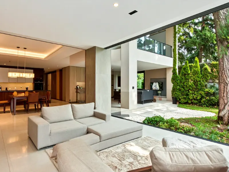 modern interior homes