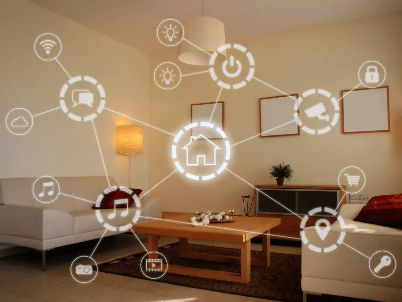 Smart climate control in dubai villa