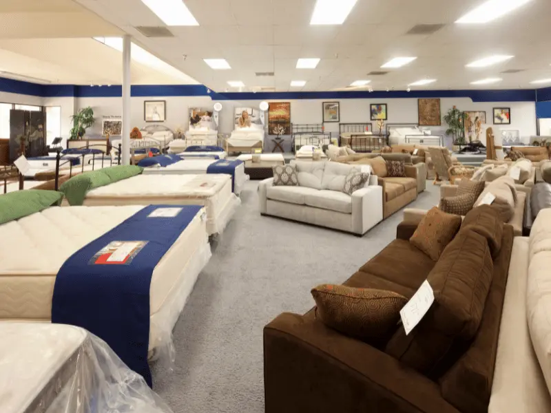 mattresses for sale in shop