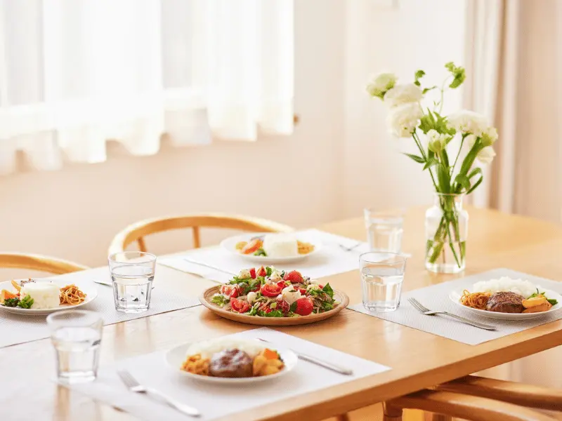 small dining table