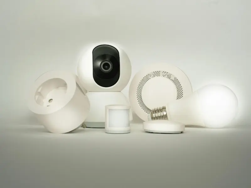 smart lighting systems and camera