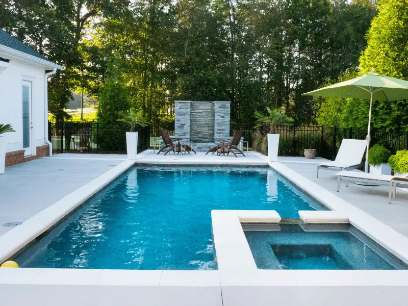 Swimming Pool Part of the Design