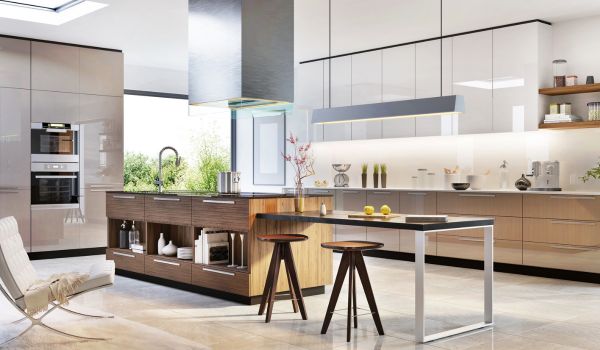 How do I design my kitchen layout?