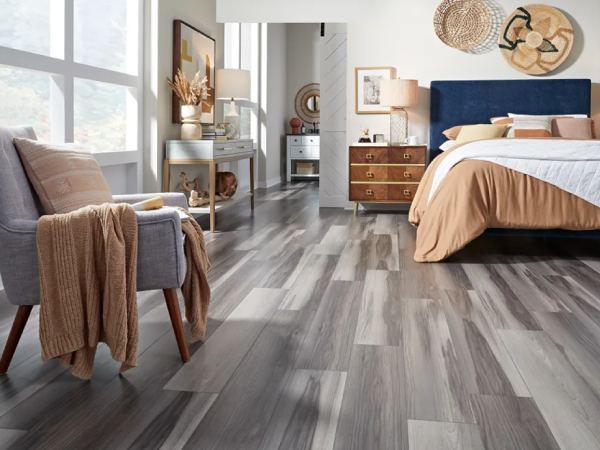 Stunning Country Style Laminate Flooring For Bedrooms image