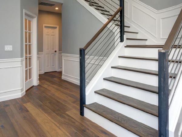 Laminate Flooring on Stairs: A Complete Guide - Pinnacle Housing Solution