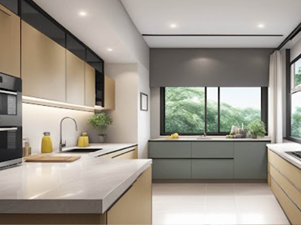 Picture of Modern Kitchen Sink Design Ideas to Upgrade Your Cooking Space ...