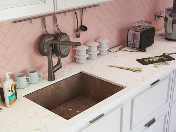 Modern Kitchen Sink Design Ideas to Upgrade Your Cooking Space ...