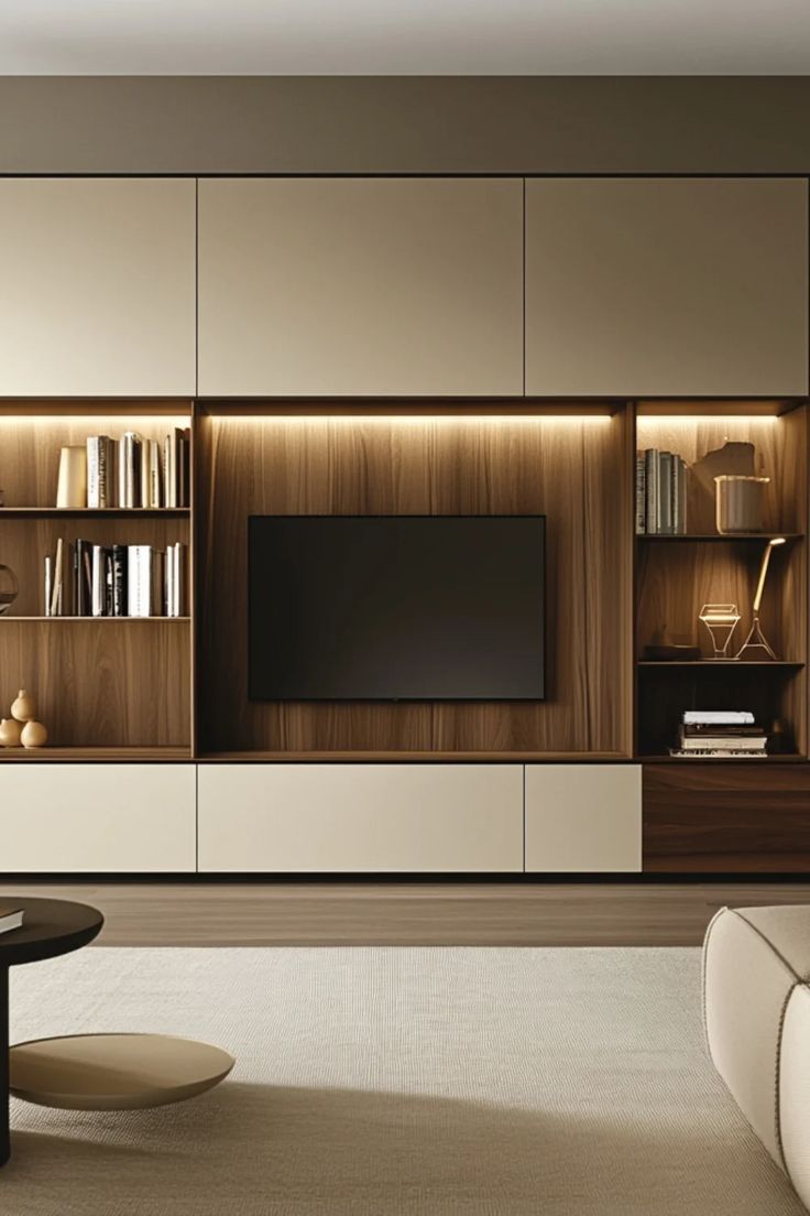 Built-in TV Units: The Perfect Blend of Storage and Style - Pinnacle ...