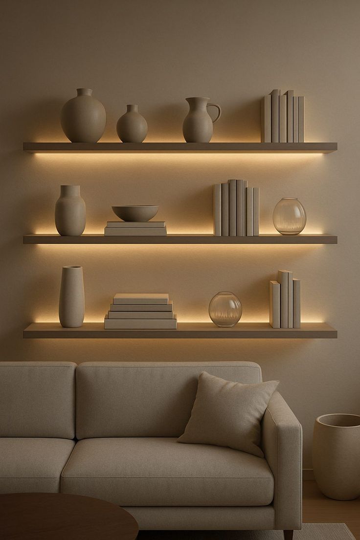 How to Style Floating Shelves in Every Room - Pinnacle Housing Solution