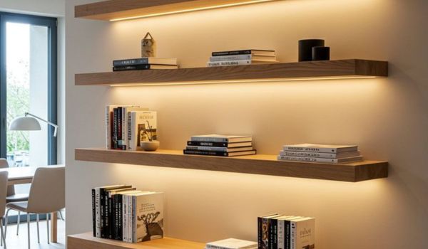 How to Style Floating Shelves in Every Room - Pinnacle Housing Solution