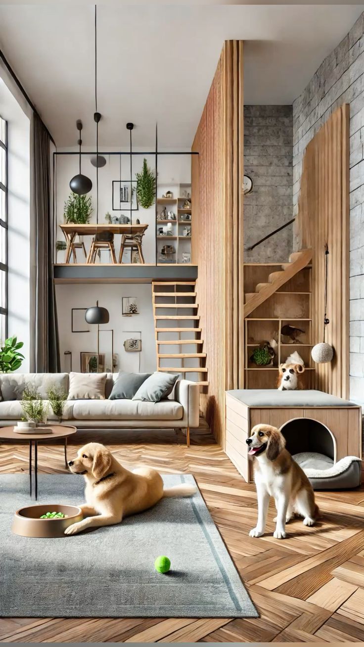 Tips for Designing a Pet-Friendly Home Interior - Pinnacle Housing Solution
