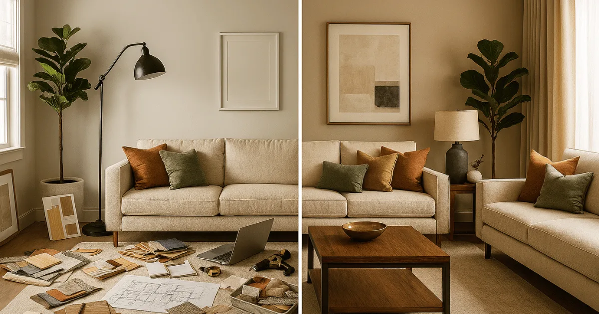 Should I Hire an Interior Designer or Do It Myself?